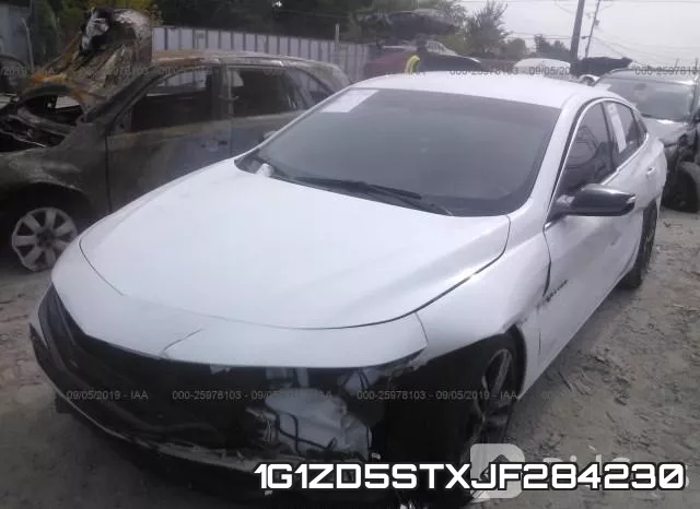 1G1ZD5STXJF284230 фото 3