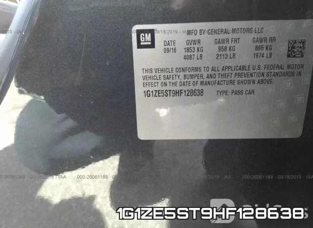1G1ZE5ST9HF128638 фото 10