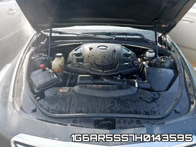 1G6AR5SS7H0143595 фото 8
