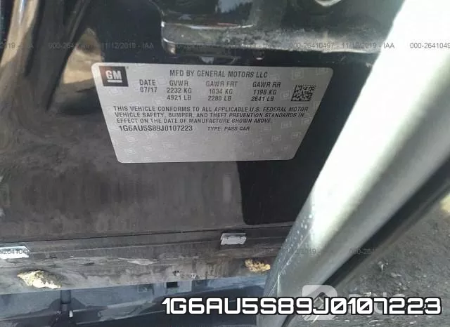 1G6AU5S89J0107223 фото 10