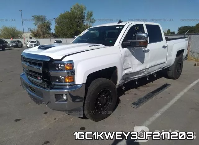 1GC1KWEY3JF217203 фото 3