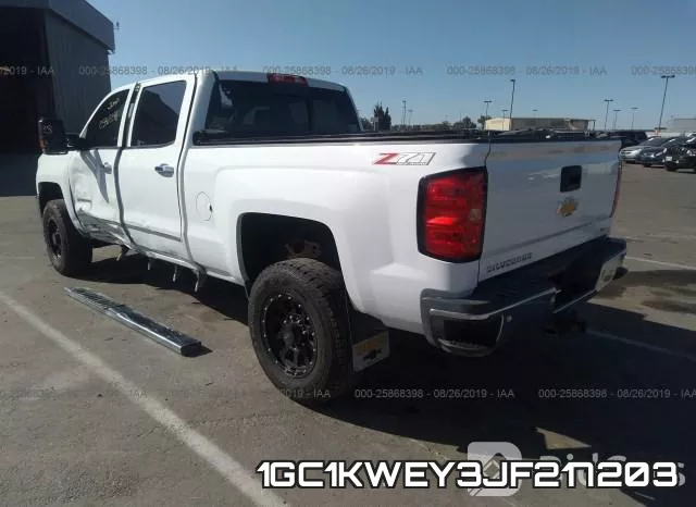 1GC1KWEY3JF217203 фото 4