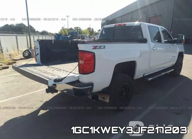 1GC1KWEY3JF217203 фото 5