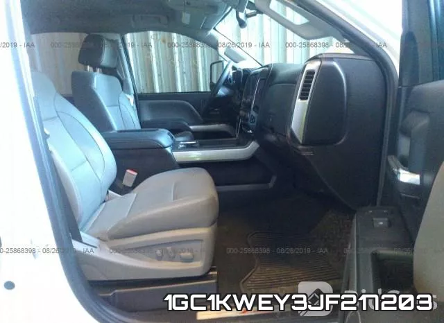 1GC1KWEY3JF217203 фото 6