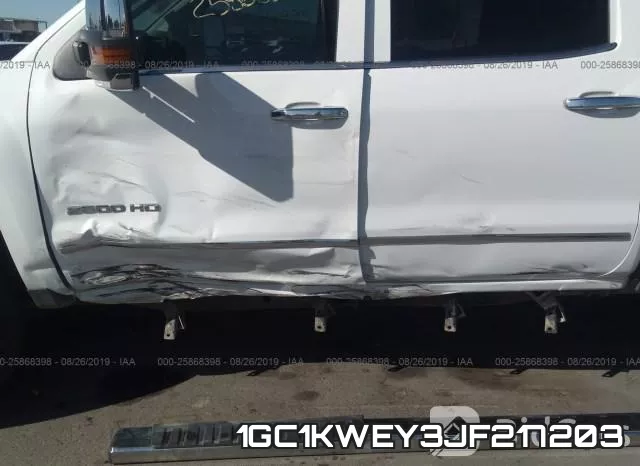 1GC1KWEY3JF217203 фото 7