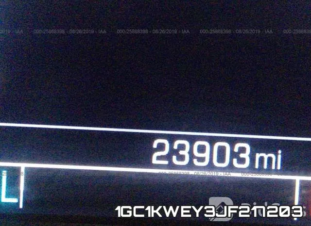 1GC1KWEY3JF217203 фото 8