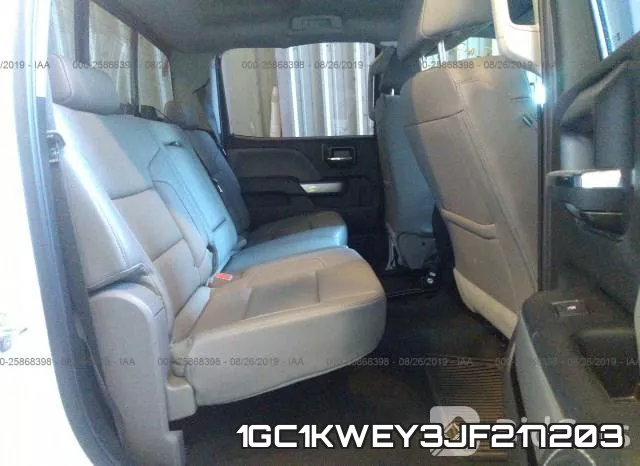 1GC1KWEY3JF217203 фото 9