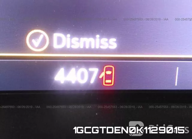 1GCGTDEN0K1129015 фото 8