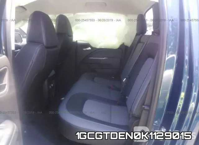 1GCGTDEN0K1129015 фото 9