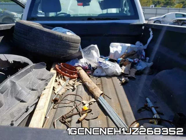 1GCNCNEH1JZ268352 фото 7
