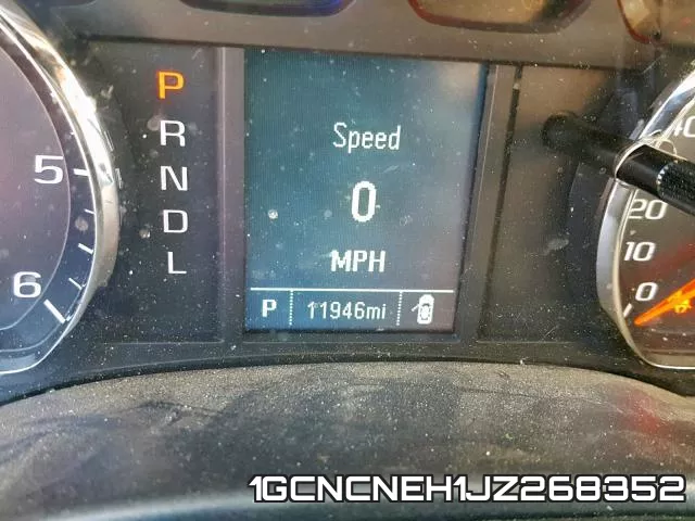 1GCNCNEH1JZ268352 фото 9