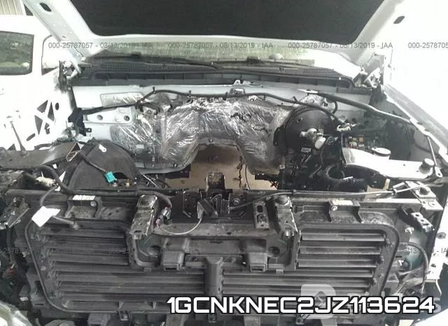1GCNKNEC2JZ113624 фото 2