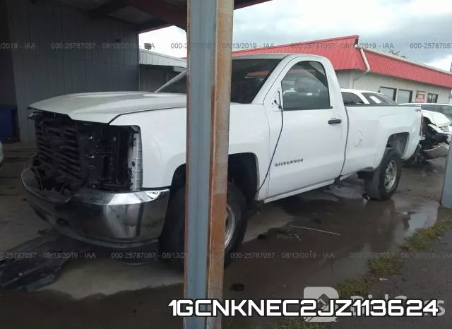 1GCNKNEC2JZ113624 фото 3