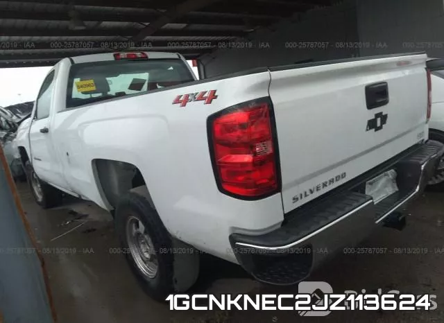 1GCNKNEC2JZ113624 фото 4