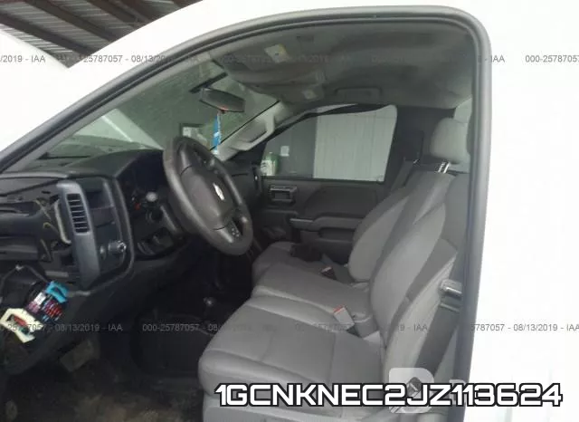 1GCNKNEC2JZ113624 фото 6