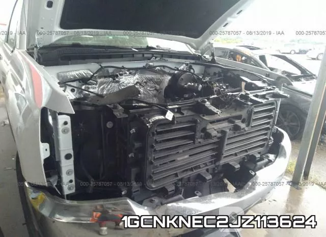 1GCNKNEC2JZ113624 фото 7