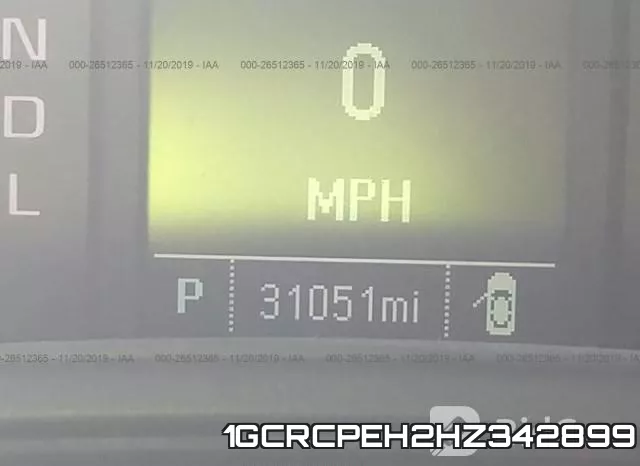 1GCRCPEH2HZ342899 фото 8