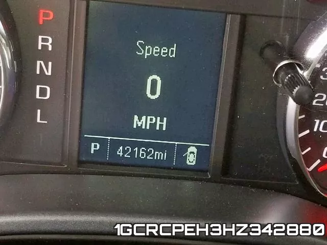1GCRCPEH3HZ342880 фото 9