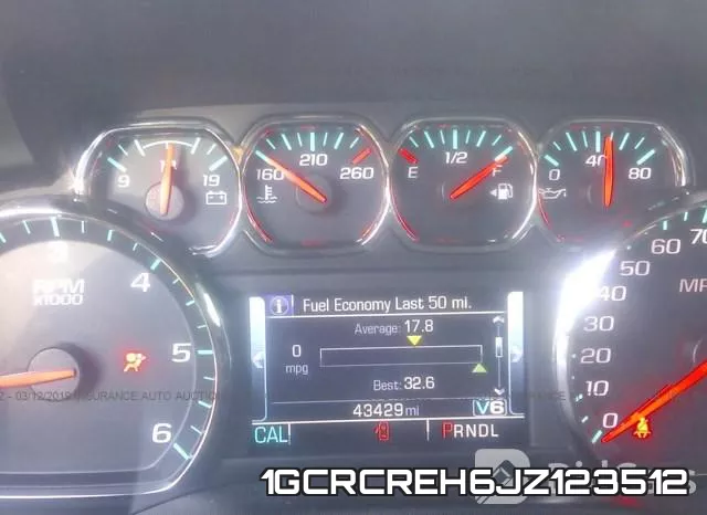 1GCRCREH6JZ123512 фото 8