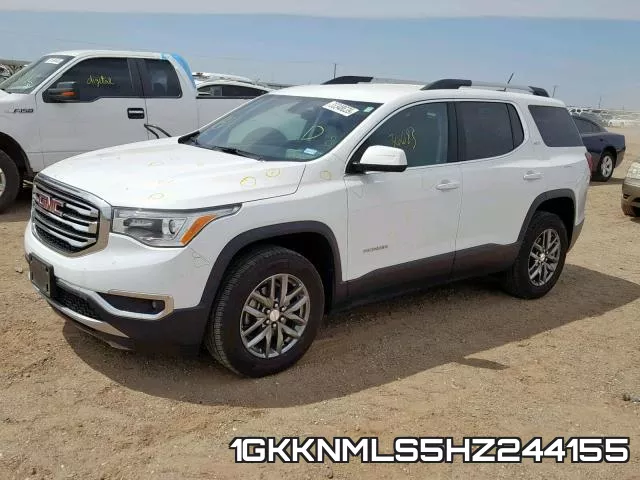1GKKNMLS5HZ244155 фото 3