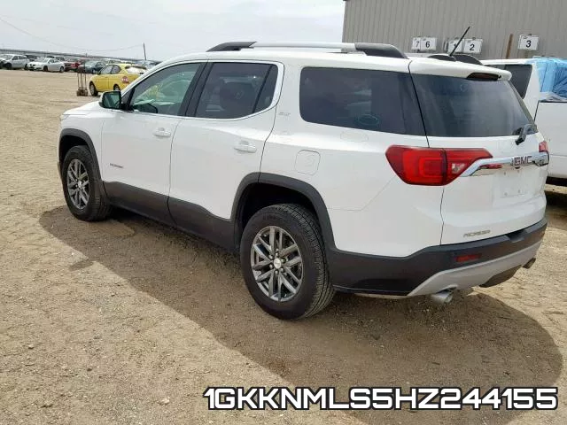 1GKKNMLS5HZ244155 фото 4