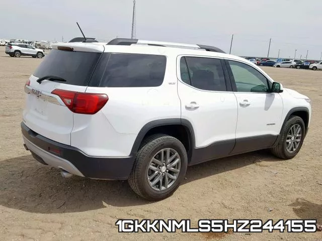 1GKKNMLS5HZ244155 фото 5