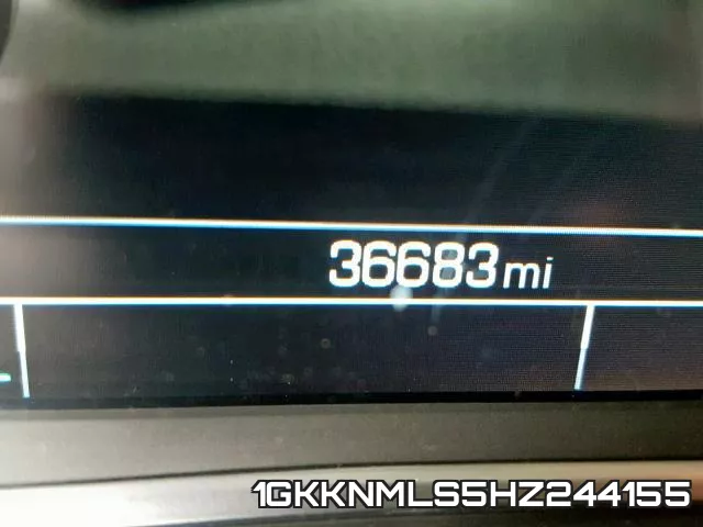 1GKKNMLS5HZ244155 фото 9