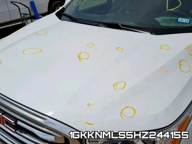 1GKKNMLS5HZ244155 фото 10
