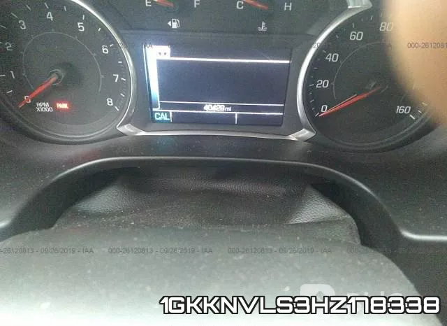 1GKKNVLS3HZ178338 фото 8