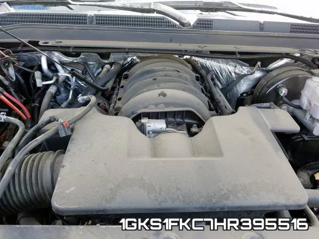 1GKS1FKC7HR395516 фото 8