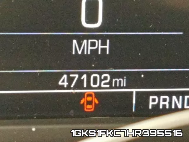1GKS1FKC7HR395516 фото 9