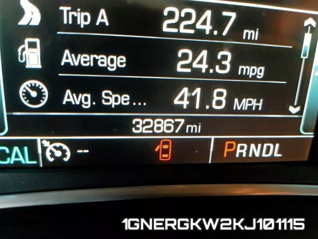 1GNERGKW2KJ101115 фото 9