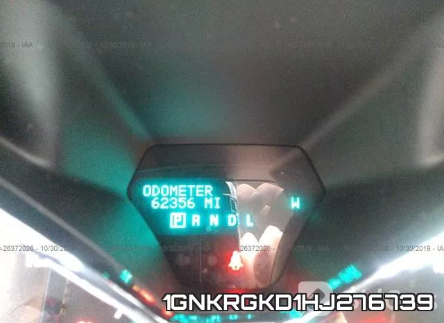 1GNKRGKD1HJ276739 фото 8