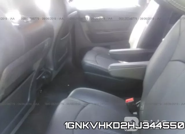 1GNKVHKD2HJ344550 фото 8