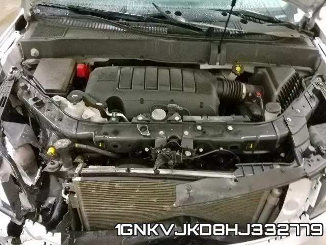 1GNKVJKD8HJ332779 фото 8