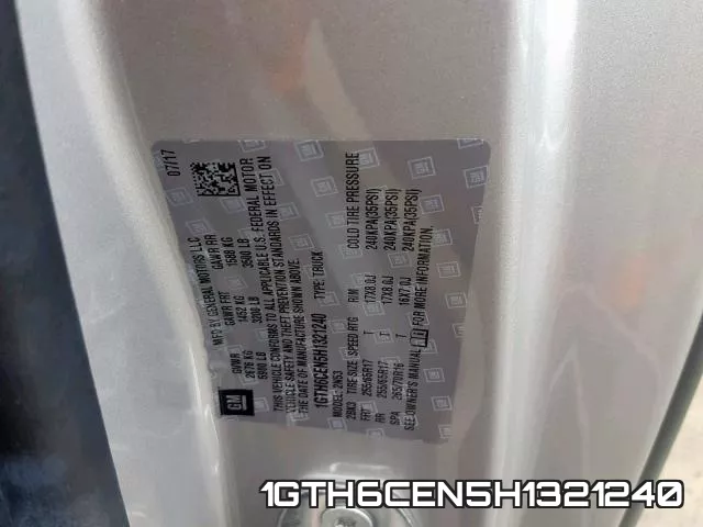 1GTH6CEN5H1321240 фото 2