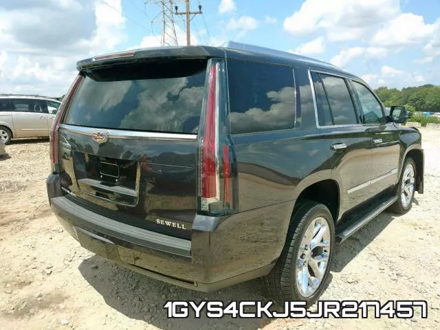 1GYS4CKJ5JR217457 фото 5