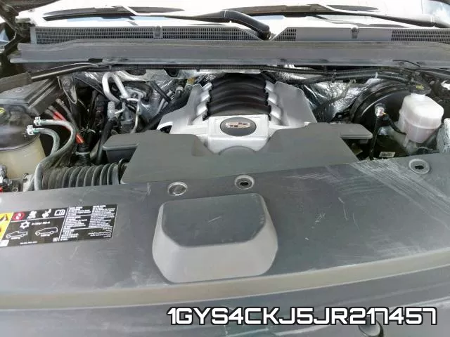 1GYS4CKJ5JR217457 фото 8