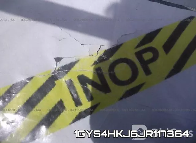 1GYS4HKJ6JR117364 фото 8