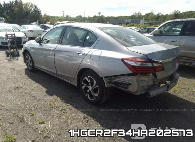 1HGCR2F34HA202573 фото 4
