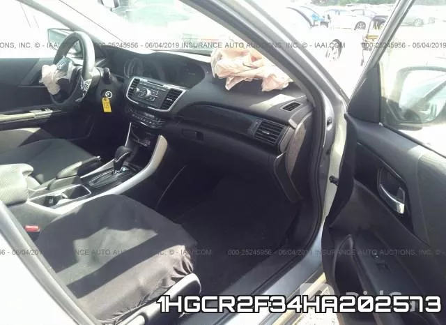 1HGCR2F34HA202573 фото 6