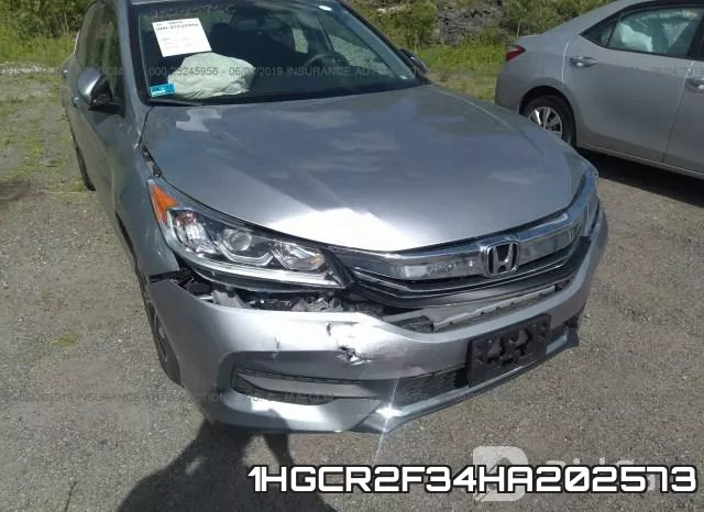 1HGCR2F34HA202573 фото 7