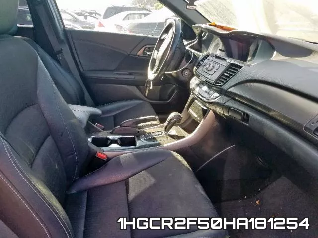 1HGCR2F50HA181254 фото 6