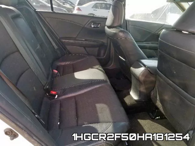 1HGCR2F50HA181254 фото 7