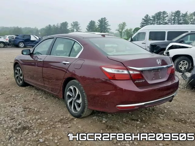 1HGCR2F86HA209505 фото 4