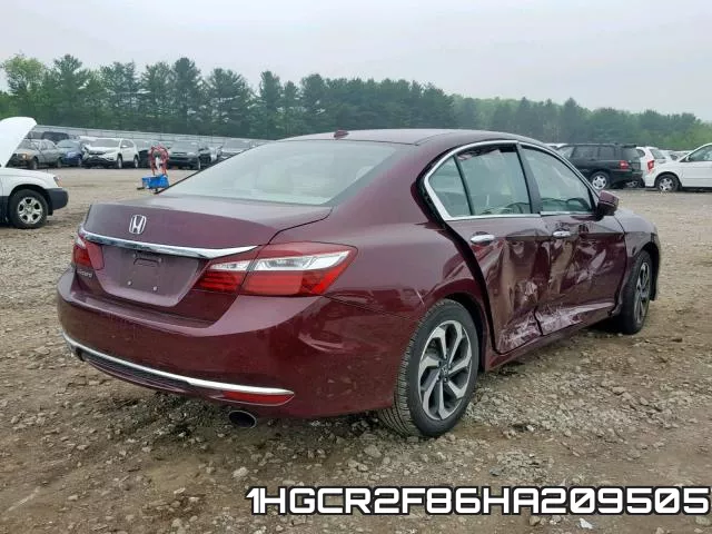 1HGCR2F86HA209505 фото 5