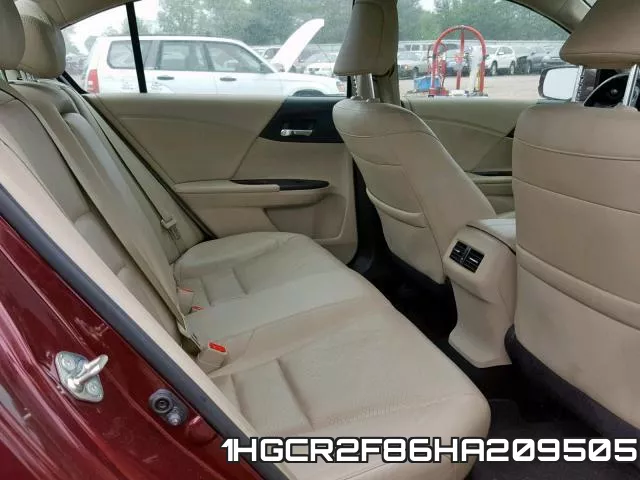 1HGCR2F86HA209505 фото 7
