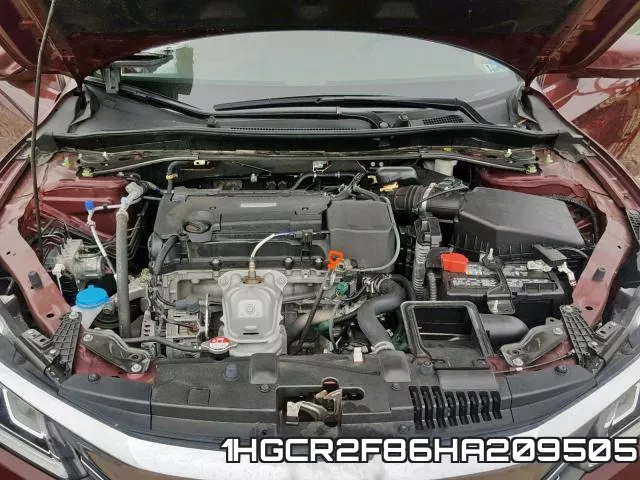 1HGCR2F86HA209505 фото 8