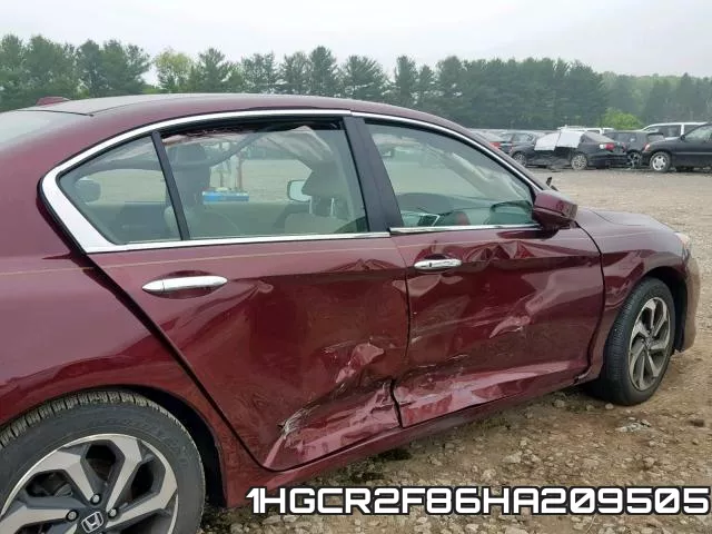 1HGCR2F86HA209505 фото 10