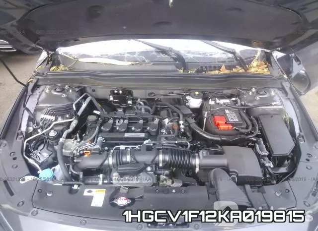 1HGCV1F12KA019815 фото 2